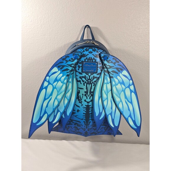 Disney Parks Pandora The World Of Avatar Banshee Loungefly Mini Backpack NWT main image 6